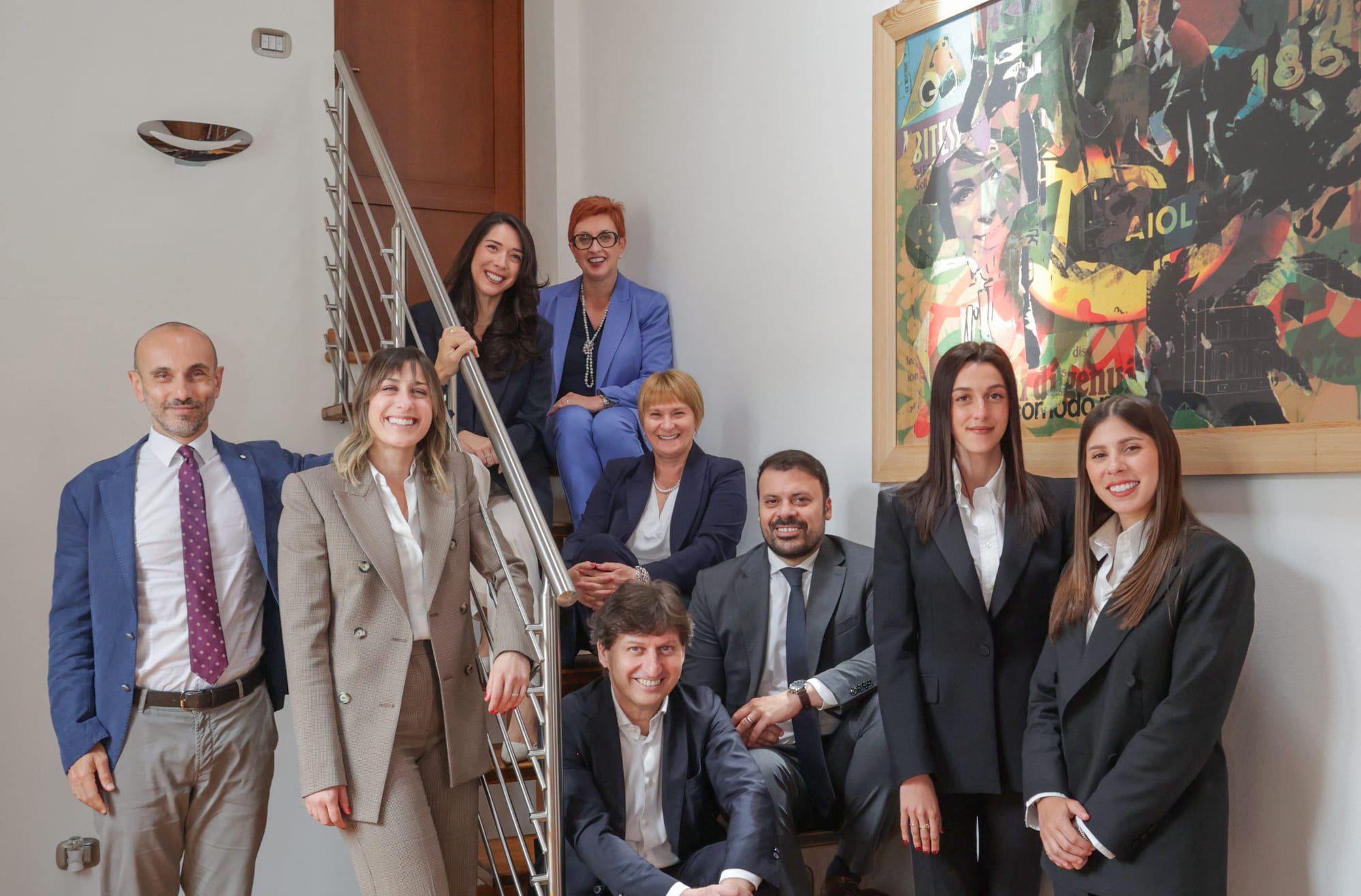 Un team di professionisti al servizio di privati e imprese